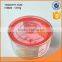 High borosilicate food grade airtight preserving glass boxes set with lids.