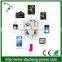 2015 New arrival Triple 12V 4.2A output multi usb car charger for Phone