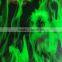 Unique & Special RISHINE Hydro Dipping film No.RH036 Flaming Skulls Hydrographics Water Transfer Printing Film