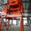 Foam cement mixing and blending machine with foam generator