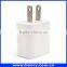 Fast 5V 1A US plug colorful travel wall usb charger for mobile phone