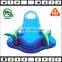 commercial mini cute tropical slip inflatable dry slide for kids play and adult game, used inflatable slide prices for sale