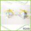 Triangle Silvery Paper Sweet Box for Wedding Gift