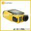 New Yellow color LCD Golf caddy 6x21 600m OEM Laser Golf Rangefinder with Slope and Pinseeker