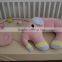 2014 NEW colorful Feeding pillow --multifunctional feeding pillow with diaper stacker,toy