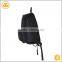 Ripstop/PVC material black shoulders young fashion backpack
