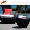 Hot Courtyard furniture coffee synthetic rattan bar sets 2015