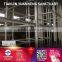 Q235/345 galvanized construction scaffolding material standards.