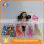 Best gift lovely fashion girl self matching baby doll with clothes