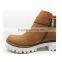 Japanese design women suede leather casual shoes