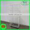 Tiered basket stand mesh stacking supermarket display shelving