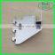 Metal middle support bracket for square tube