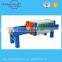 Efficient volute belt filter press for leather factory sludge treatment plant