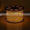 CE RoHS certificated high lumen smd 3528 5050 100m/roll 220v rgb led strip
