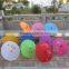 Popular oil paper umbrella wedding favors decoration umbrella
