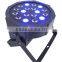 18pcs 1W LED Par Light DJ LED Par Light Bright RGBW 4in1 LED Par Light Wholesaling