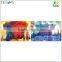 Optional colorful nylon rope hand knitted honeycomb mesh in kids indoor crochet playground