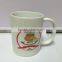 Custom Made Ceramic Mug with Logo Printing from China Factory