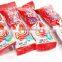 10.5g fancy lollipop candy with strawberry milk flavor