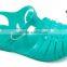 2015 Sweet Girl Jelly Sandal Shoes Buckle Strap Rain Sandals