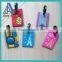 PVC Luggage Tag Rubber Luggage Tag Travel Luggage Tag
