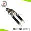 Stainless Steel Garlic Press With Soft Touch(Black) HC-YS05
