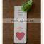 cartoon characters paper bookmark