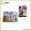 Cute pvc book cover with cartoon pattern