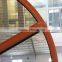 ROGENILAN 110 series fixed round circle top window