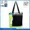 nice promotional shopping bag with zipper pockets