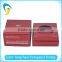 China rectangular cardboard box for face cream
