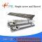 Parallel double screw barrel for extruder