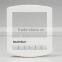 custom plastic thermostat enclosure, indoor air quality monitor case with abs material