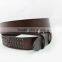 2015 Fashion Designed Classic Men's Geniune Leather Leather Belt Veg Tanned Full Grain