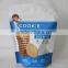 FDA Quality Cookie Snack Food Stand Up Bag