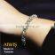 new 2016 bangles jewel silver 925 couple bracelets