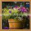 Home Garden Wooden Design Flower Pot Gardening Pots