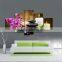 Feng Shui candle framed 5 panel giclee printing canvas for bedroom decor