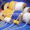 Colored plastic chain, Road Safety Plastic Barricading Chain