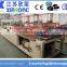 Pe pc pp hollow profile extruding making machine