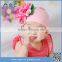 Lovely Design Flower Baby Knit Hat Patterns
