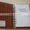 Classical Design Custom PU Leather Diary notebook