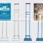 Metal Advertising POP Display Easel Stand