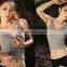 Fashion hot selling vest jacket yoga fitness