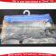 Custom Cheap Price Waterproof Durable Cosmetic Zipper Clear PVC Bag