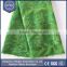 High quality wholesale green bridal embroidered tulle lace fabric prices