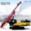 The CS100D/150D Ring-Shaped DTH Drill Rig