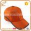 Custom 100% cotton chinese red custom sports cap red
