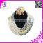 newest mutil color shining coral crystal bead with costume african jewelry sets for multi layer african beads jewelry set