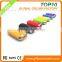 OEM mini portable 2600mah power bank with led charge indicator